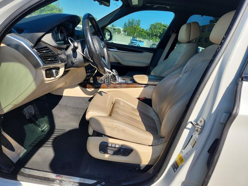 2016 BMW X5 VIN 5UXKT0C54G0S77959 COPART salvage auction — MINOR DENT/SCRATCHES, FL - CERTIFICATE OF TITLE, sold $6,100 on 2026-07-31 (photo 7)