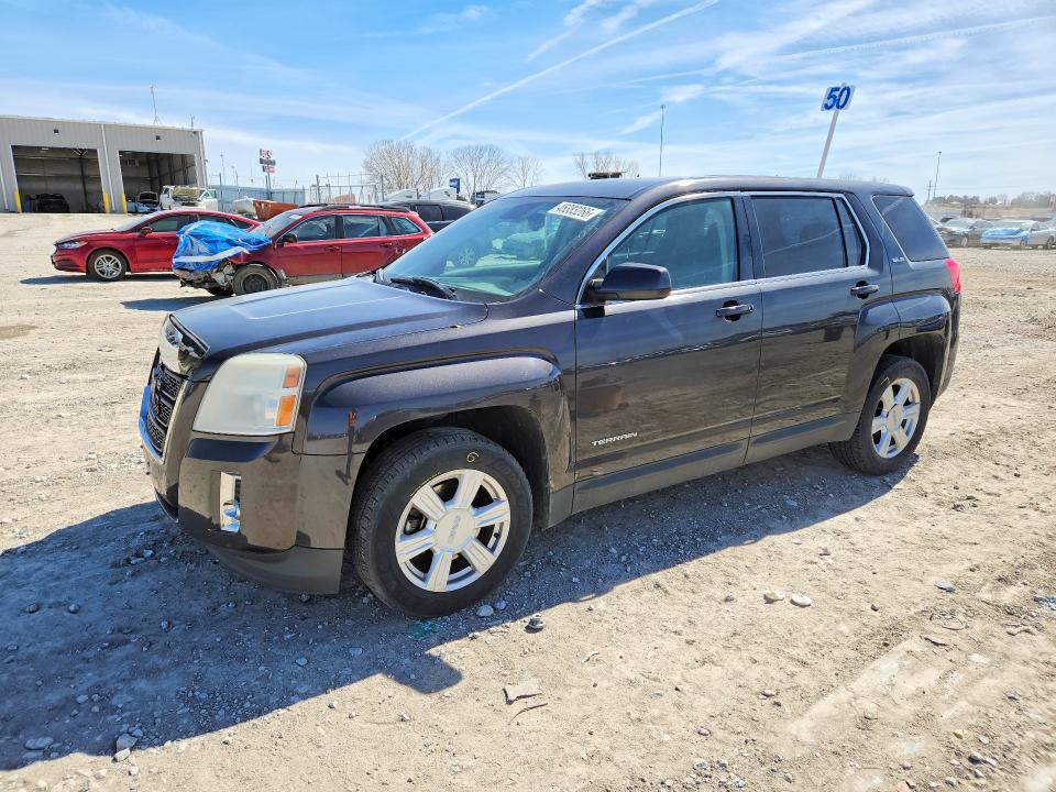 2014 Gmc Terrain VIN 2GKALMEKXE6119464 COPART salvage auction — FRONT END, Ne - Cert Of Title-Salvage, sold $1,000 on 2026-07-12 (photo 1)