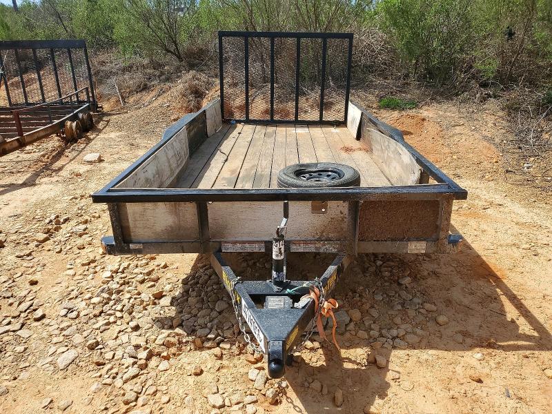 2025 Big tex Utility trailer VIN 16V1U1726S2385145 COPART salvage auction — SIDE, SC - BILL OF SALE, sold $125 on 2026-07-28 (photo 5)