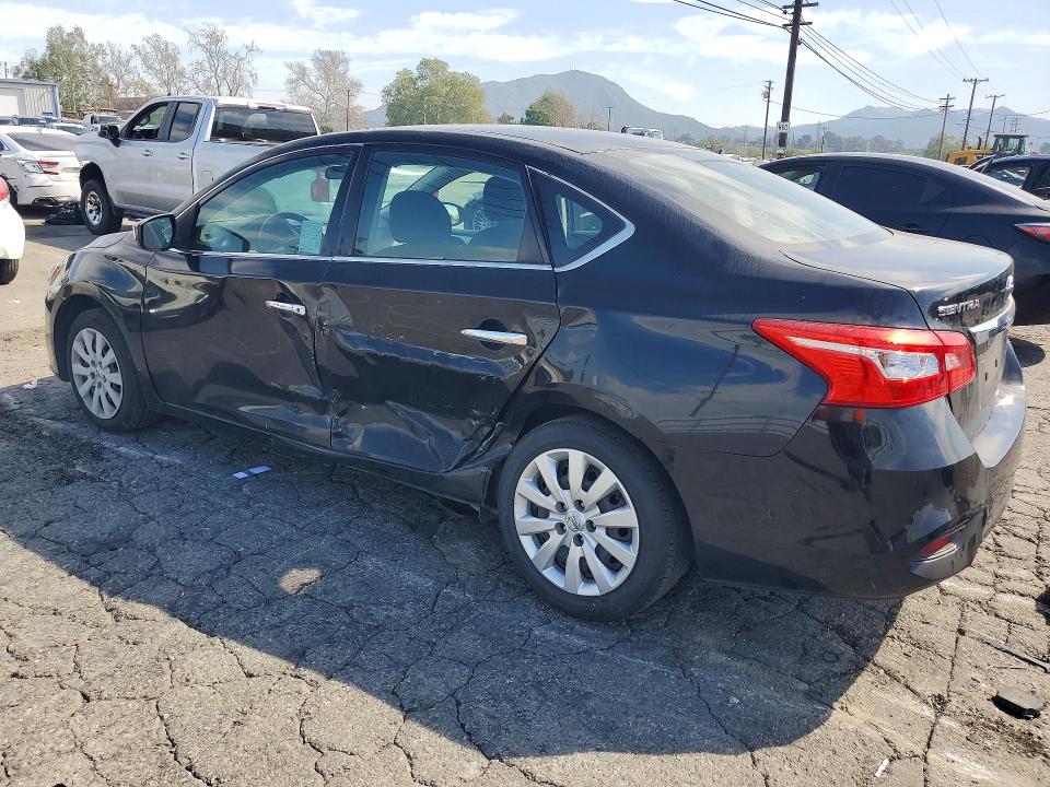 2019 Nissan Sentra VIN 3N1AB7AP3KY256082 COPART salvage auction — SIDE, Ca - Salvage Certificate, sold $2,100 on 2026-07-02 (photo 2)