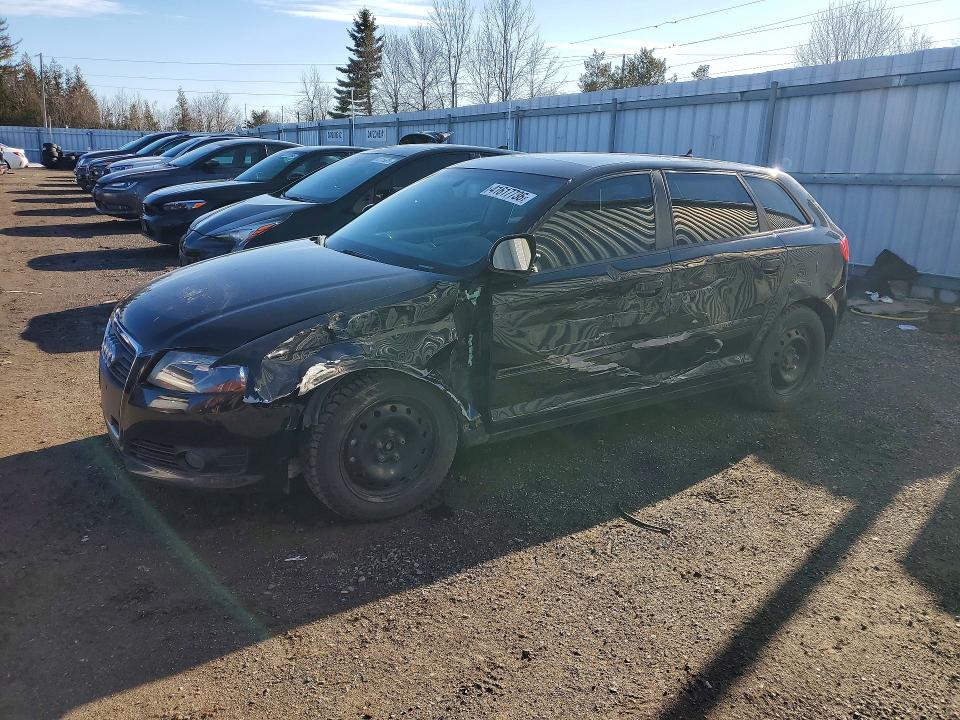 2010 Audi A3 VIN WAUNFCFM2AA128152 COPART salvage auction — SIDE, On - Permit No Brand - Unfit, sold $200 on 2026-07-30 (photo 1)
