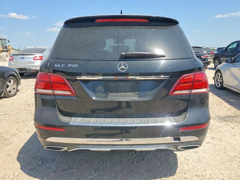 2017 Mercedes-benz Gle class VIN 4JGDA5JBXHA931490 COPART salvage auction — FRONT END, Tx - Salvage Vehicle Title, sold $6,900 on 2026-07-02 (photo 6)