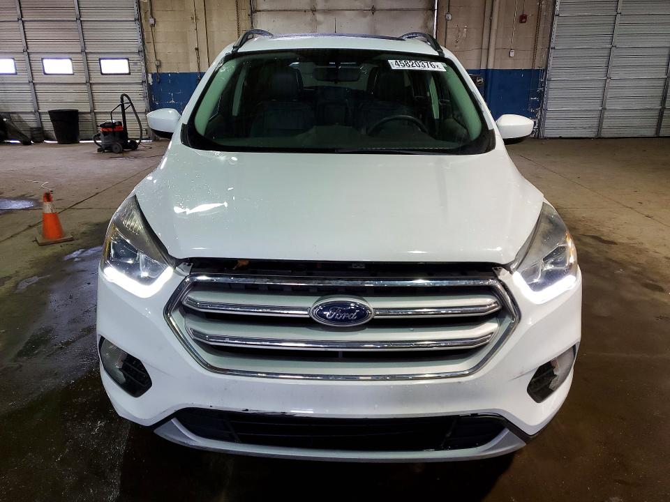 2018 Ford Escape VIN 1FMCU9HD2JUB87633 COPART salvage auction — FRONT END, Mi - Certificate Of Title, sold $4,750 on 2026-07-03 (photo 5)