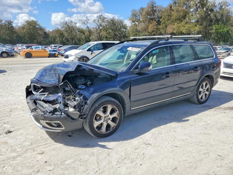 2010 Volvo Xc70 VIN YV4992BZXA1081750 COPART salvage auction — FRONT END, Fl - Cert Of Title Slvg Rebuildable, sold $350 on 2026-07-07 (photo 1)