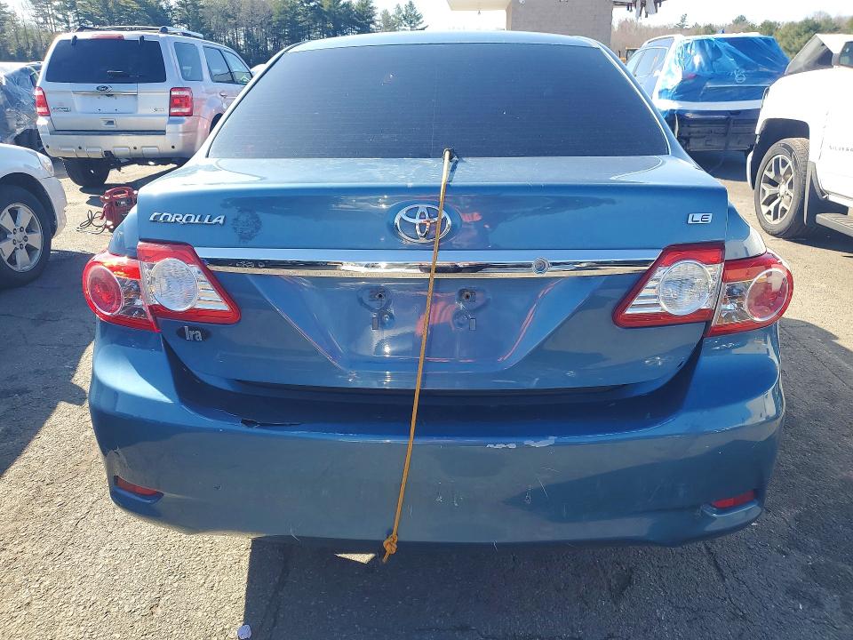 2013 Toyota Corolla VIN 5YFBU4EE3DP114353 COPART salvage auction — FRONT END, WV - SALVAGE CERTIFICATE, sold $2,000 on 2026-07-30 (photo 6)