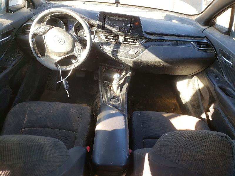 2018 Toyota C-hr VIN NMTKHMBX9JR022160 COPART salvage auction — MECHANICAL, Tx - Dis/Dlr/Exp Only Salvage Title, sold $3,750 on 2026-07-20 (photo 8)