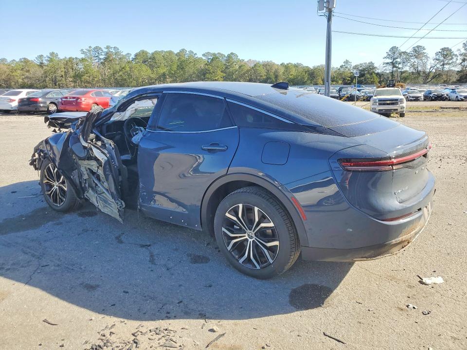 2025 Toyota Crown VIN JTDAAAAFXS3033325 COPART salvage auction — FRONT END, Salvage Title, sold $550 on 2026-07-30 (photo 2)