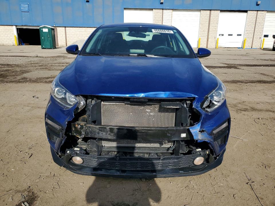 2019 Kia Forte VIN 3KPF24ADXKE008839 COPART salvage auction — FRONT END, Mi - Certificate Of Title, sold $3,850 on 2026-07-02 (photo 5)