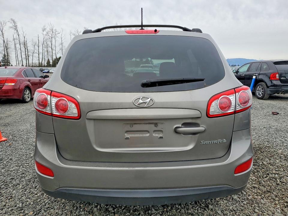 2011 Hyundai Santa fe VIN 5XYZG3AB0BG071605 COPART salvage auction — FRONT END, Wa - Bill Of Sale, sold $1,700 on 2026-07-06 (photo 6)