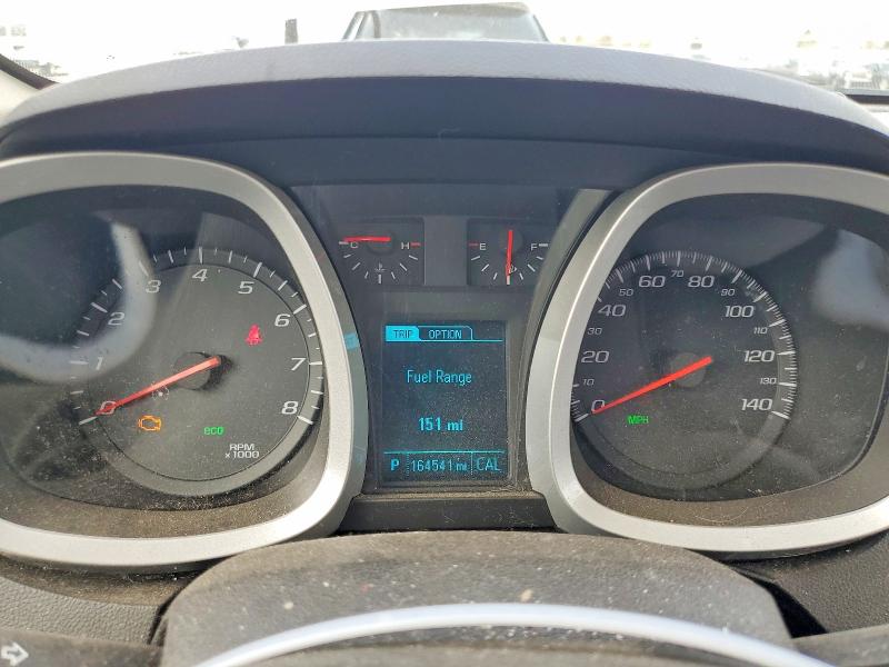2013 Chevrolet Equinox VIN 2GNFLEEK1D6369978 COPART salvage auction — REAR END, Or - Lien Papers Salvage, sold $200 on 2026-07-21 (photo 9)