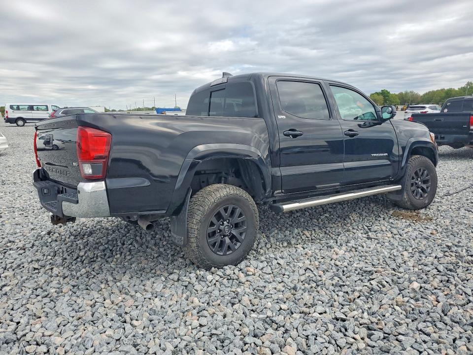 2023 Toyota Tacoma VIN 3TMCZ5AN7PM548983 COPART salvage auction — FRONT END, Fl - Cert Of Title Slvg Rebuildable, sold $11,600 on 2026-07-09 (photo 3)
