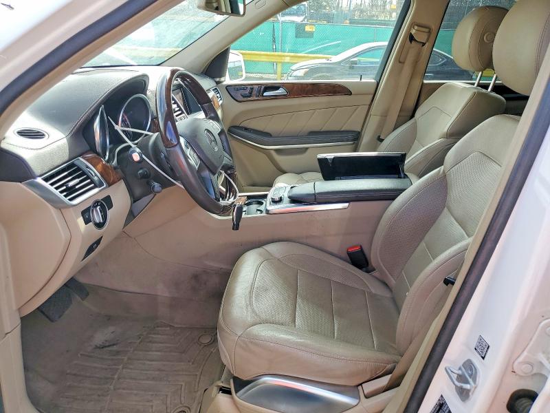 2015 Mercedes-benz Gl-class VIN 4JGDF7DE1FA451869 COPART salvage auction — MINOR DENT/SCRATCHES, Fl - Dis/Dlr/Exp Only Clean Title, sold $1,800 on 2026-07-09 (photo 7)