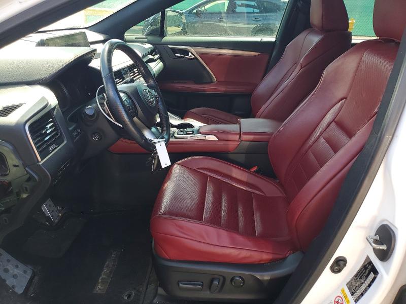 2016 Lexus Rx VIN 2T2BZMCAXGC010315 COPART salvage auction — FRONT END, Co - Public - Salvage Title, sold $15,700 on 2026-07-02 (photo 7)