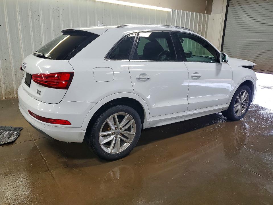 2016 Audi Q3 VIN WA1EFCFS5GR013017 COPART salvage auction — FRONT END, Il - Salvage Certificate, sold $3,700 on 2026-07-07 (photo 3)