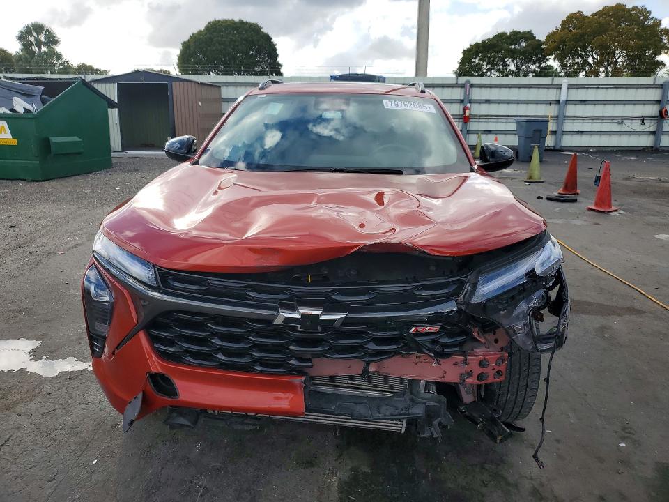 2024 Chevrolet Trax VIN KL77LJE25RC080801 COPART salvage auction — FRONT END, Fl - Cert Of Title Slvg Rebuildable, sold $2,900 on 2026-07-27 (photo 5)