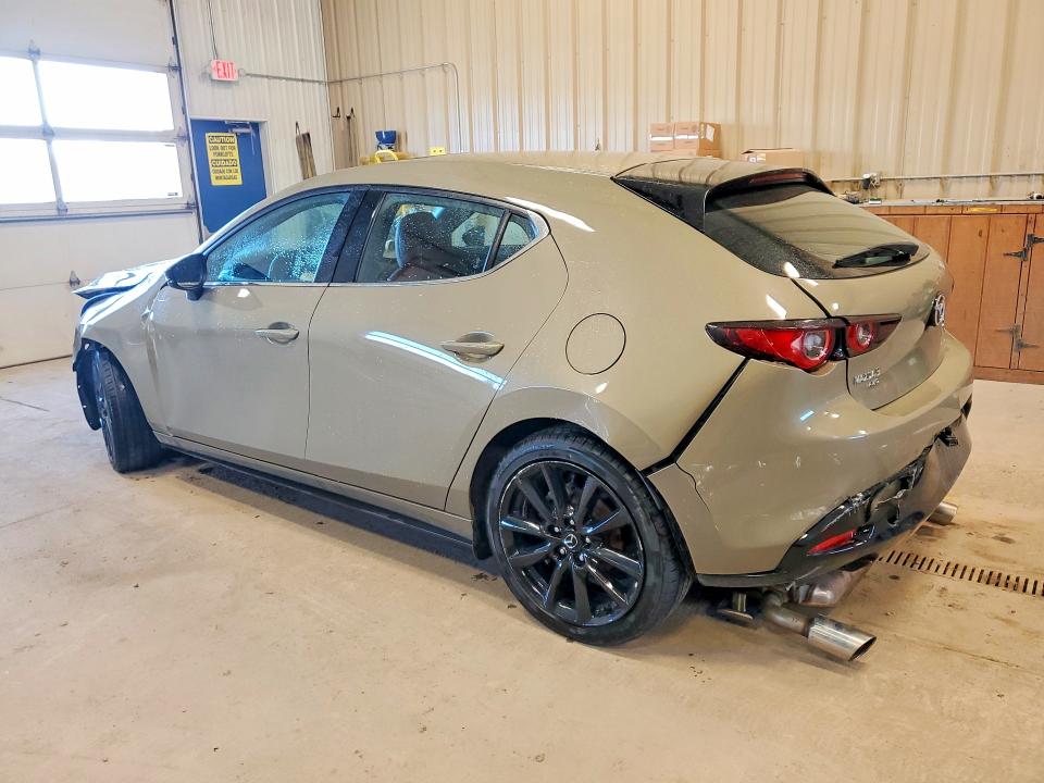 2024 Mazda 3 VIN JM1BPBYY7R1704746 COPART salvage auction — FRONT END, Az - Cert Of Title - Salvage, sold $4,500 on 2026-07-20 (photo 2)