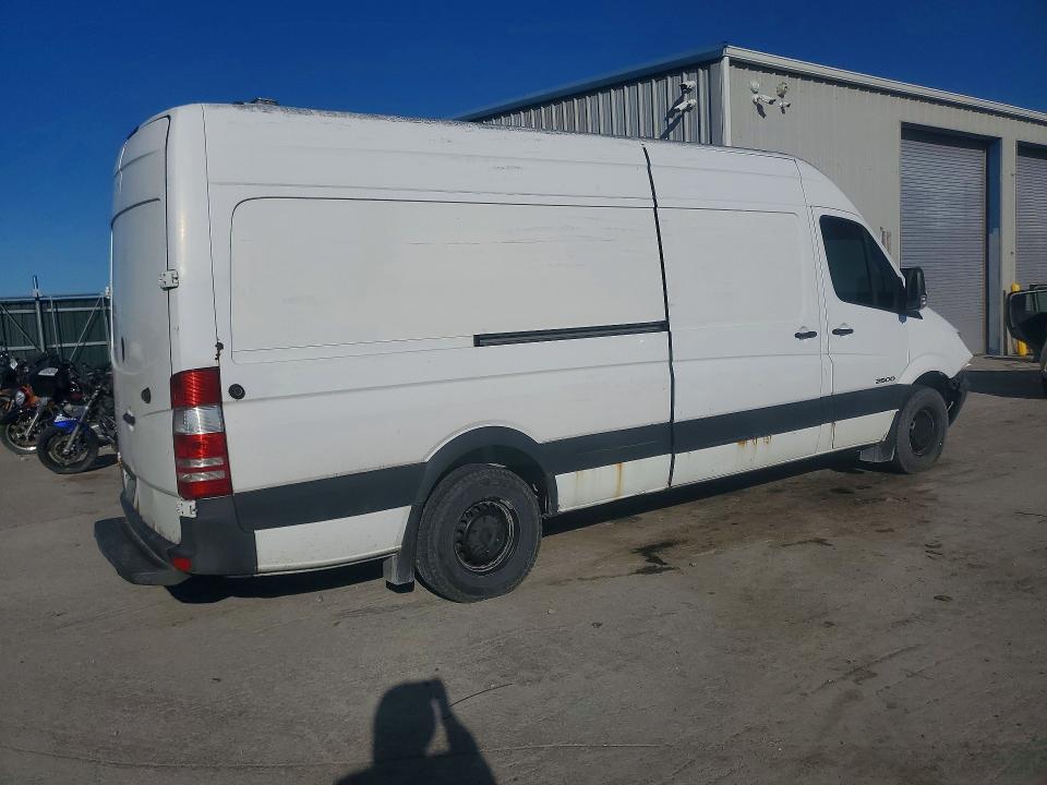 2008 Dodge Sprinter VIN WD0PE845X85282948 COPART salvage auction — FRONT END, Il - Salvage Certificate, sold $650 on 2026-07-06 (photo 3)
