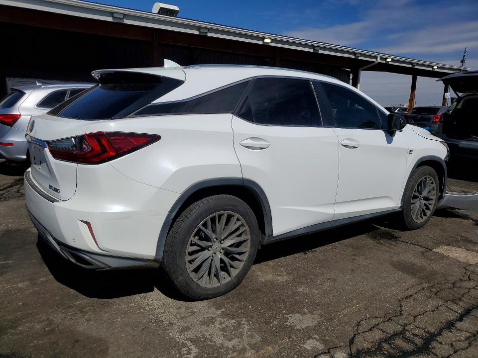 2016 Lexus Rx VIN 2T2BZMCAXGC010315 COPART salvage auction — FRONT END, Co - Public - Salvage Title, sold $15,700 on 2026-07-02 (photo 3)