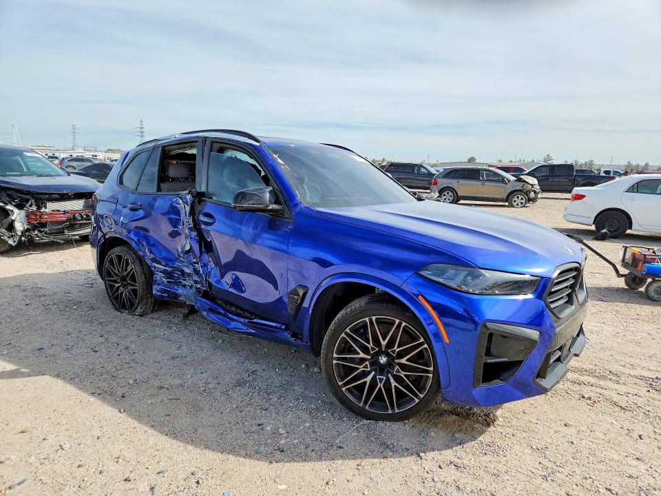 2024 BMW X5 VIN 5YM13ET05R9T77511 COPART salvage auction — SIDE, Ny - Cert Of Title-Salvage, sold $51,000 on 2026-07-02 (photo 4)