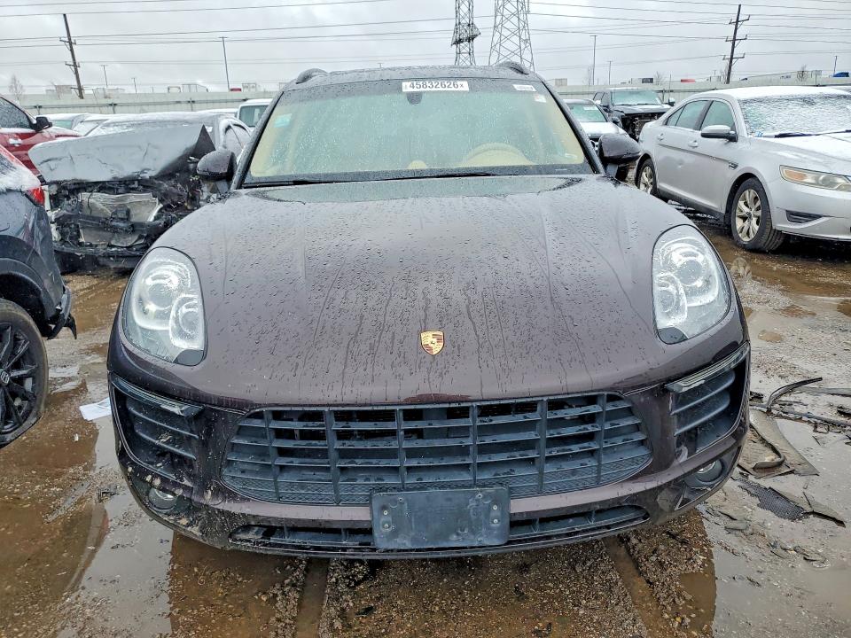 2016 Porsche Macan VIN WP1AB2A52GLB56391 COPART salvage auction — NORMAL WEAR, Salvage Title, sold $6,200 on 2026-07-30 (photo 5)