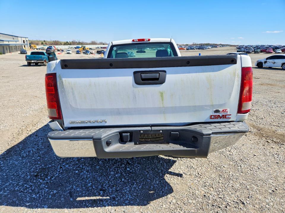 2013 Gmc SIERRA VIN 1GTN1TEX0DZ133739 COPART salvage auction — FRONT END, KY - CERT OF TITLE-SALVAGE, sold $950 on 2026-07-09 (photo 6)