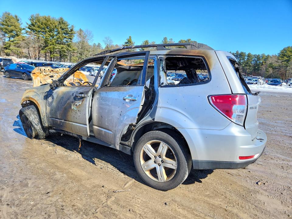 2009 Subaru Forester VIN JF2SH63609H754312 COPART salvage auction — BURN, Co - Bill Of Sale-Parts Only, sold $80 on 2026-07-13 (photo 2)
