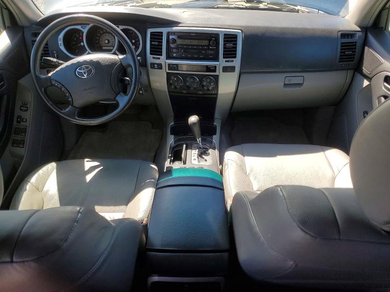 2005 Toyota 4runner VIN JTEZU14R850049217 COPART salvage auction — FRONT END, Sc - Cert Of Title-Salvage, sold $2,550 on 2026-07-08 (photo 8)