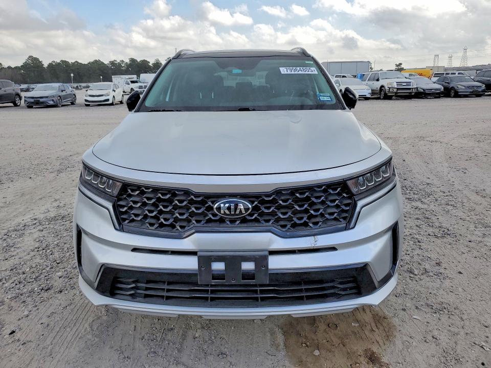 2021 Kia Sorento VIN 5XYRL4LC0MG041546 COPART salvage auction — REAR END, Salvage Title, sold $7,400 on 2026-07-10 (photo 5)