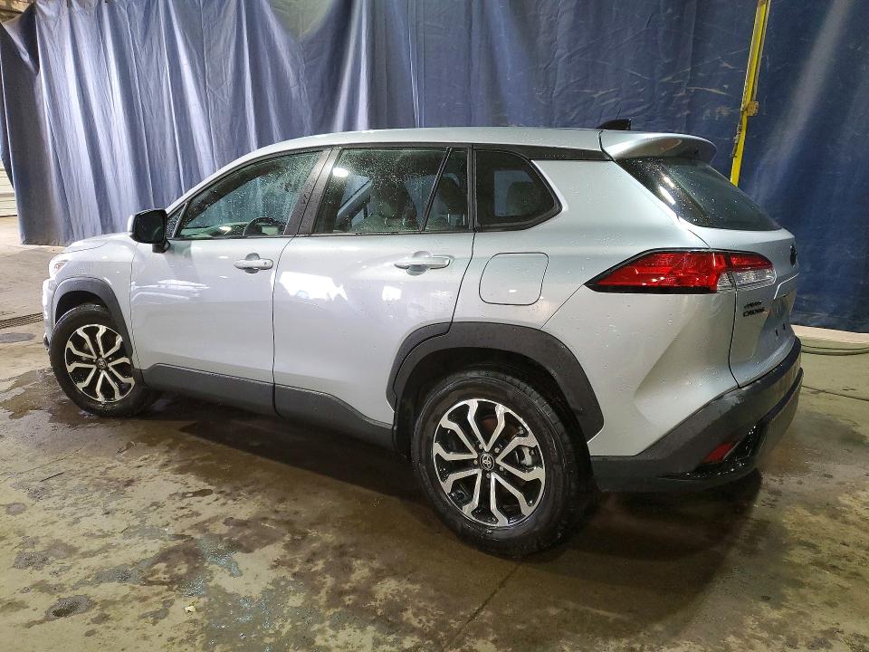 2025 Toyota Corolla VIN 7MUFBABG8SV068945 COPART salvage auction — FRONT END, In - Certificate Of Title, sold $15,800 on 2026-07-14 (photo 2)