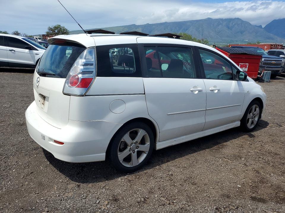 2006 Mazda 5 VIN JM1CR293060120241 COPART salvage auction — SIDE, HI - CERTIFICATE OF SALVAGE, sold $1 on 2026-07-20 (photo 3)