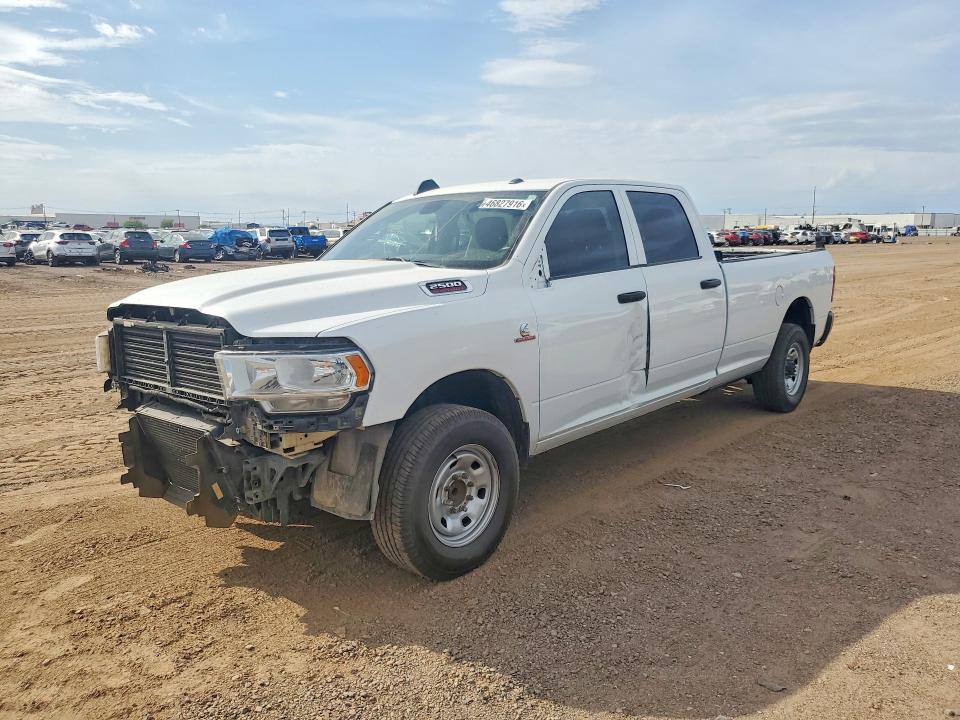 2019 Ram 2500 VIN 3C6UR4HL1KG716439 COPART salvage auction — SIDE, AZ, sold $5,500 on 2026-07-20 (photo 1)