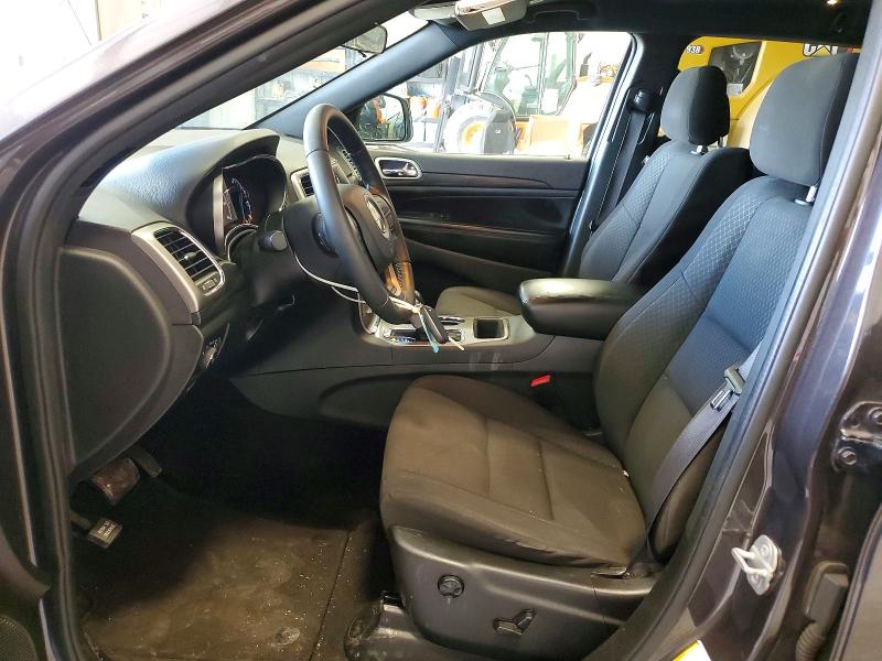 2021 Jeep Grand cherokee VIN 1C4RJFAG2MC828106 COPART salvage auction — HAIL, MO - CERTIFICATE OF TITLE, sold $11,100 on 2026-07-09 (photo 7)