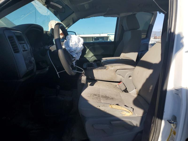 2017 Gmc SIERRA VIN 1GTV2LEH0HZ273219 COPART salvage auction — FRONT END, Salvage Title, sold $1,800 on 2026-07-20 (photo 7)