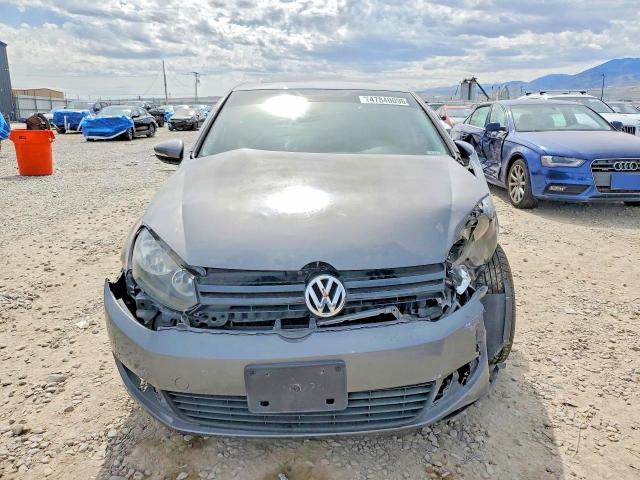 2013 Volkswagen Golf VIN WVWDB7AJXDW121391 COPART salvage auction — FRONT END, Id - Salvage Certificate Of Title, sold $350 on 2026-07-21 (photo 5)