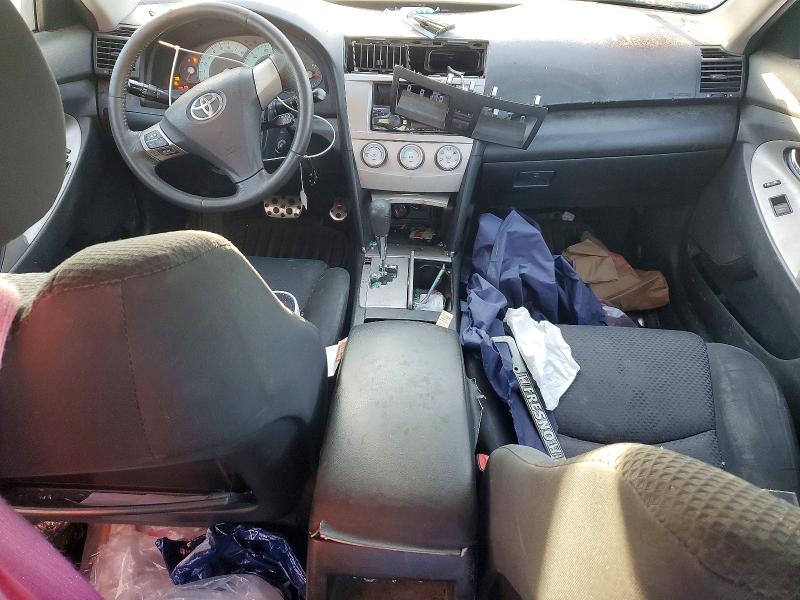 2010 Toyota Camry VIN 4T1BF3EKXAU558429 COPART salvage auction — REAR END, Ca - Salvage Certificate, sold $725 on 2026-07-02 (photo 8)