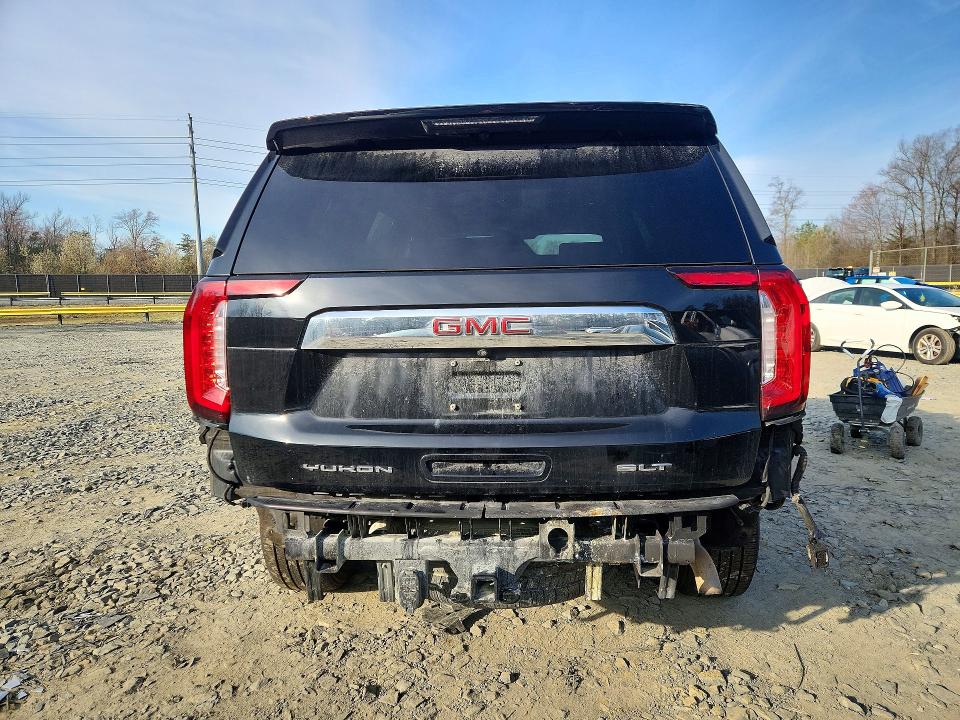 2021 Gmc Yukon VIN 1GKS2BKD6MR220781 COPART salvage auction — BURN, Md - Cert Of Salvage > 75% Damage, sold $17,200 on 2026-07-31 (photo 6)