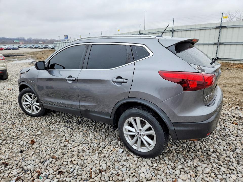 2019 Nissan Rogue VIN JN1BJ1CR2KW626593 COPART salvage auction — FRONT END, Il - Salvage Certificate, sold $1,750 on 2026-07-20 (photo 2)