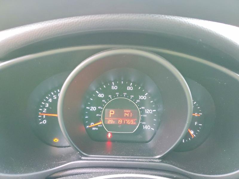 2015 Kia Soul VIN KNDJN2A29F7121398 COPART salvage auction — FRONT END, Ky - Cert Of Title-Salvage, sold $525 on 2026-07-06 (photo 9)