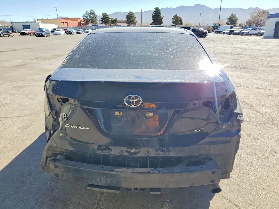 2019 Toyota Corolla VIN 5YFBURHE7KP899806 COPART salvage auction — REAR END, Tx - Salvage Vehicle Title, sold $4,550 on 2026-07-10 (photo 6)