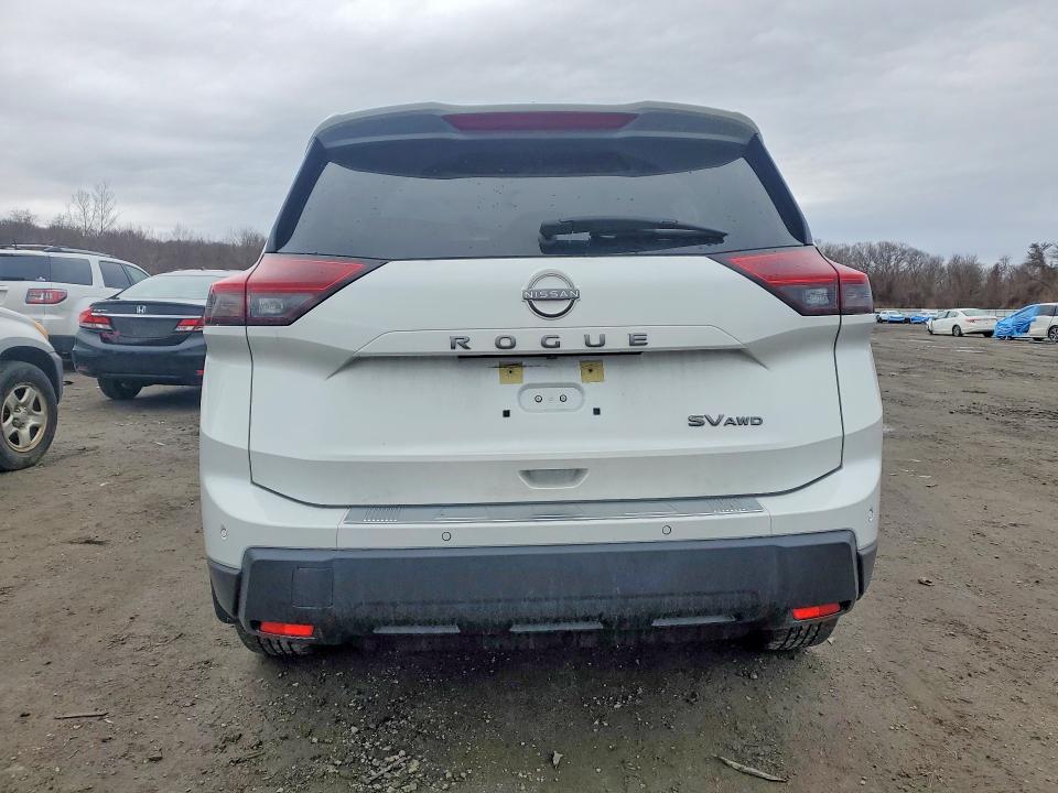2024 Nissan VIN JN8BT3BB9RW438630 COPART salvage auction — FRONT END, Ma - Cert Of Title-Salvage, sold $5,000 on 2026-07-22 (photo 6)