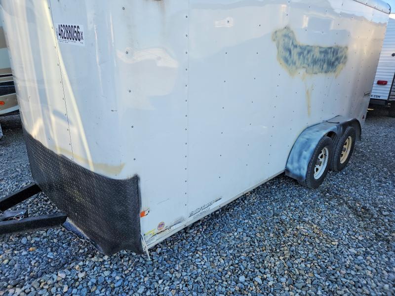 2016 Haulmark Unknown VIN 575PB1629GU310805 COPART salvage auction — VANDALISM, CO - SALVAGE TITLE, sold $475 on 2026-07-23 (photo 9)