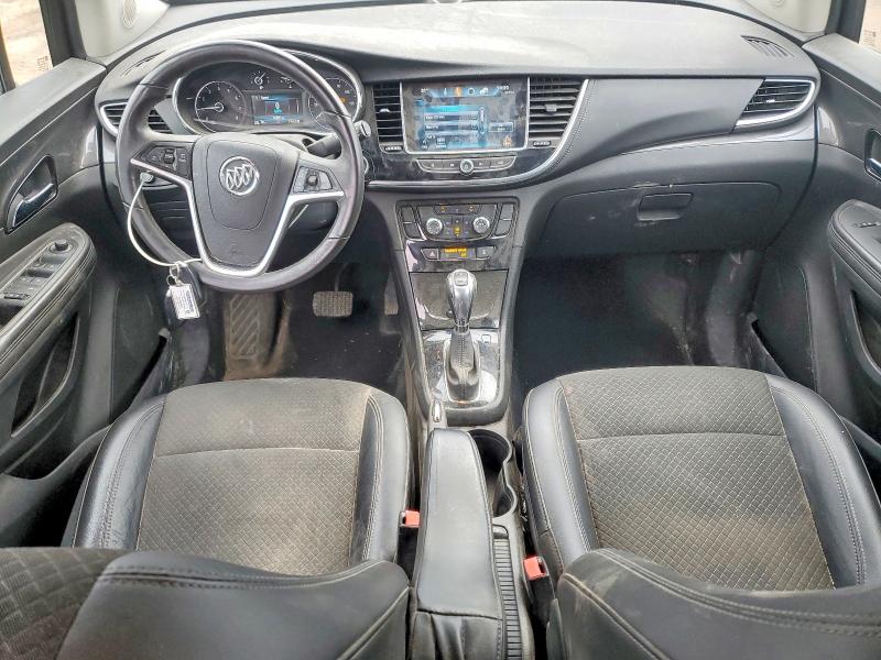2017 Buick Encore VIN KL4CJBSB5HB130256 COPART salvage auction — FRONT END, MI - CERTIFICATE OF TITLE, sold $975 on 2026-07-15 (photo 8)