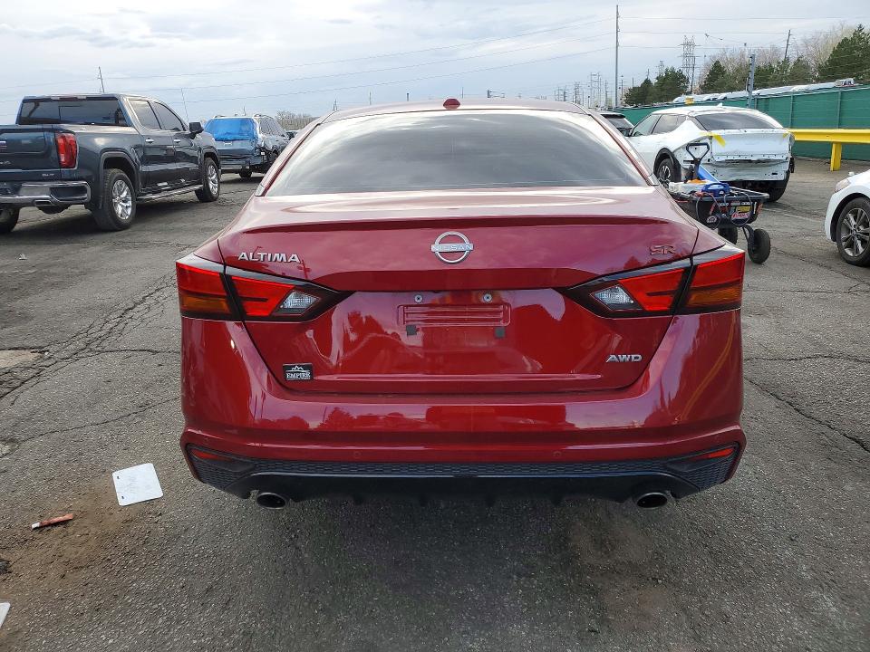 2024 Nissan Altima VIN 1N4BL4CW5RN437294 COPART salvage auction — FRONT END, CO - PUBLIC - SALVAGE TITLE, sold $8,000 on 2026-07-02 (photo 6)