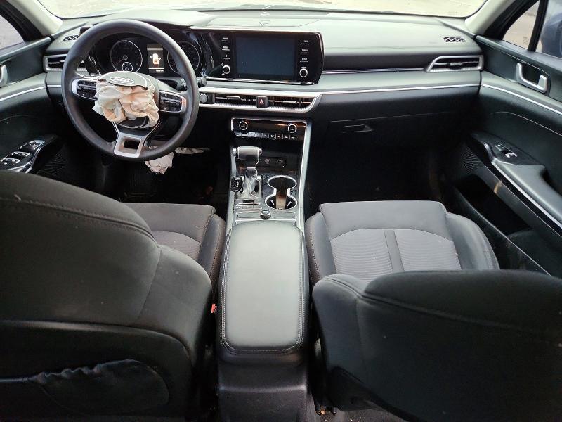 2021 Kia K5 VIN 5XXG14J20MG067303 COPART salvage auction — SIDE, Al - Certificate Of Title, sold $3,450 on 2026-07-20 (photo 8)