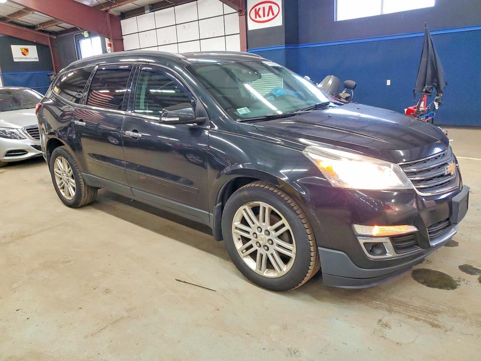 2014 Chevrolet Traverse VIN 1GNKVGKDXEJ186660 COPART salvage auction — REAR END, Ri - Certificate Of Title (P), sold $925 on 2026-07-03 (photo 4)