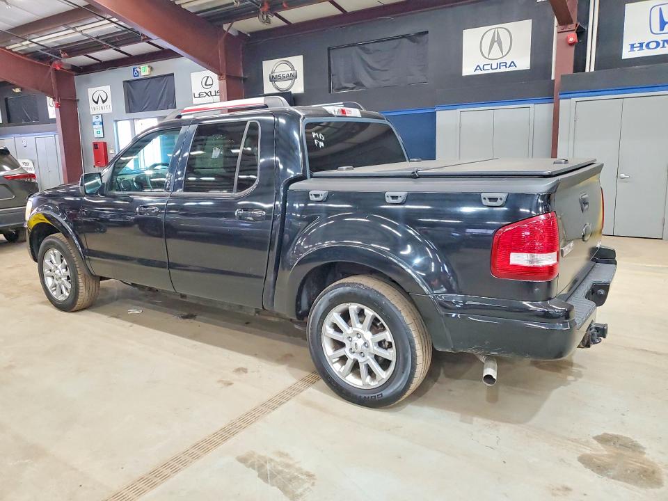2007 Ford Explorer sport trac VIN 1FMEU53K87UA10455 COPART salvage auction — MINOR DENT/SCRATCHES, MA - CERTIFICATE OF TITLE, sold $1,500 on 2026-07-10 (photo 2)