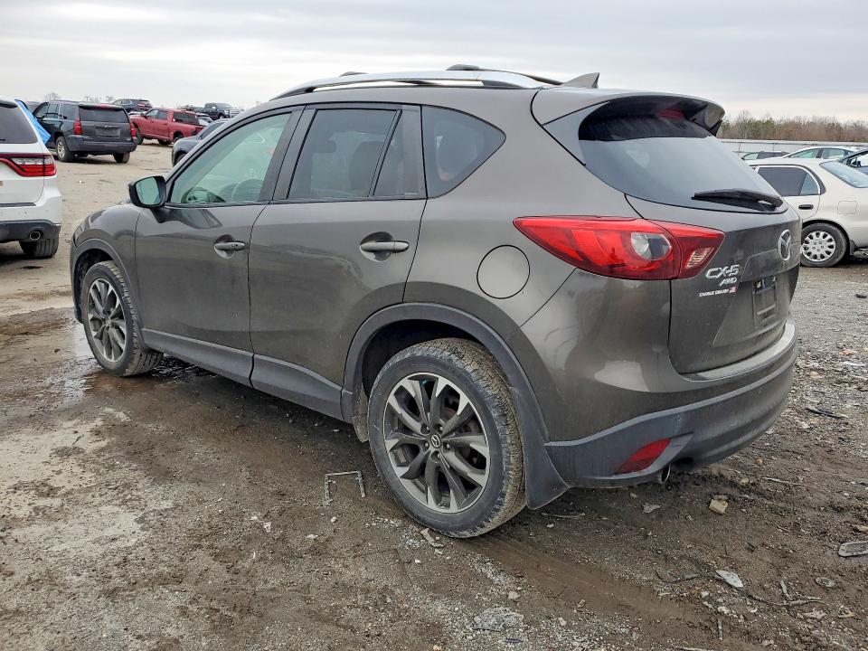 2016 Mazda Cx-5 VIN JM3KE4DY7G0798600 COPART salvage auction — SIDE, Va - Cert Of Title - Salvage, sold $3,750 on 2026-07-15 (photo 2)