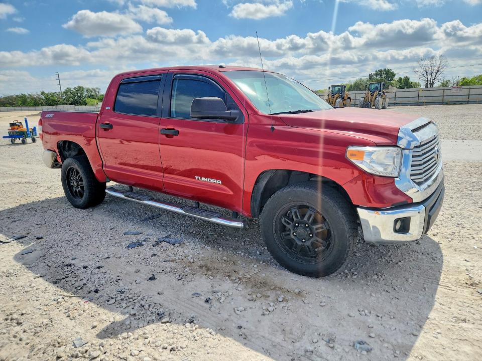 2015 Toyota Tundra VIN 5TFEM5F1XFX083508 COPART salvage auction — REAR END, Tx - Salvage Vehicle Title, sold $8,100 on 2026-07-09 (photo 4)