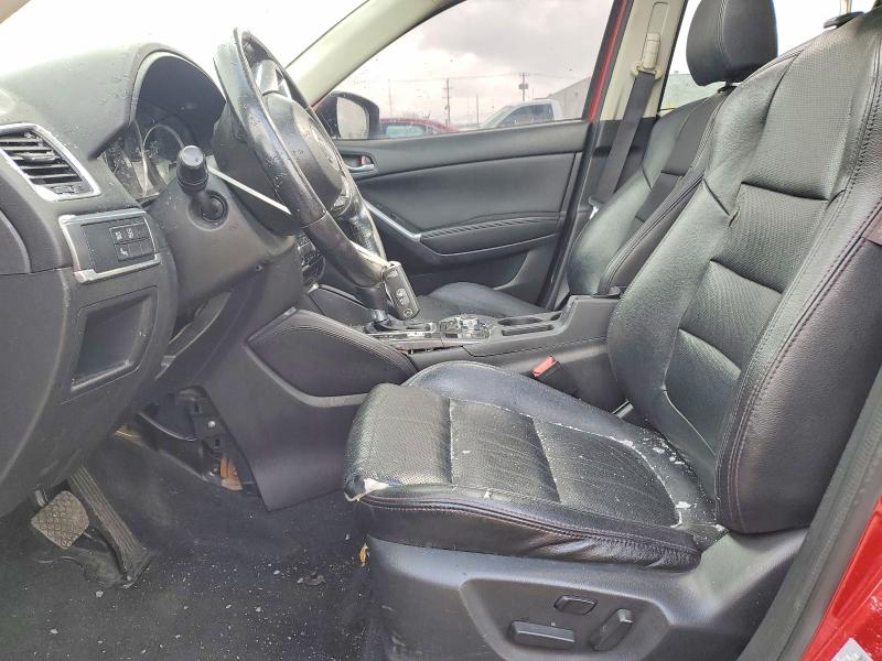 2016 Mazda Cx-5 VIN JM3KE4DYXG0813770 COPART salvage auction — FRONT END, Il - Salvage Certificate, sold $2,900 on 2026-07-03 (photo 7)