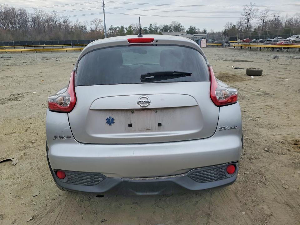 2015 Nissan Juke VIN JN8AF5MV4FT551663 COPART salvage auction — SIDE, MD - CERT OF SALVAGE > 75% DAMAGE, sold $850 on 2026-07-31 (photo 6)